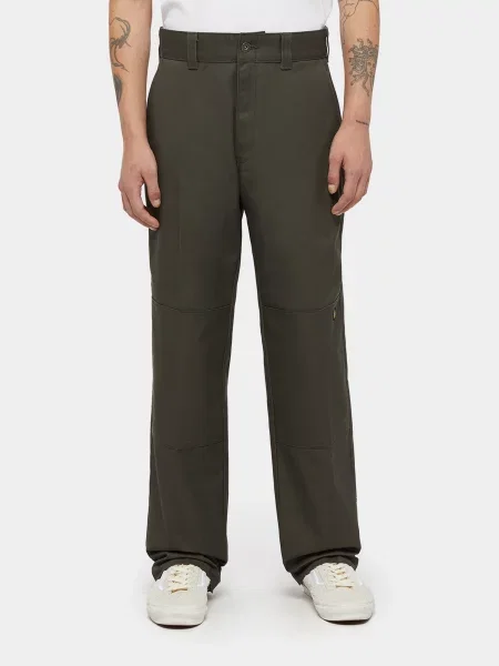 Штани повсякденні Dickies x Spitfire Double Knee зелений