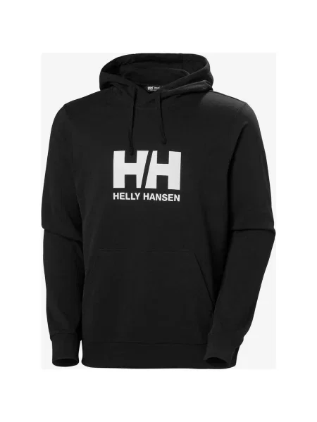 Bluza z kapturem Helly Hansen Logo S czarna