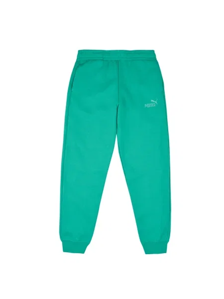 Pantaloni sport copii Puma verde