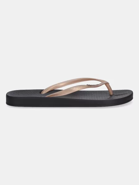 Dámske žabky Ipanema Anat Tan black/gold čierna
