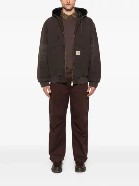 Pantaloni Carhartt Wip maro