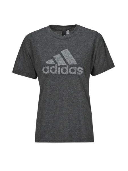 Tričko Adidas sivá