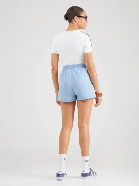 ADIDAS ORIGINALS Kavbojke Summer Glow svetlo modra bela