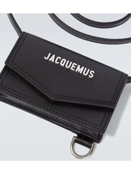 Geantă Jacquemus din piele negru