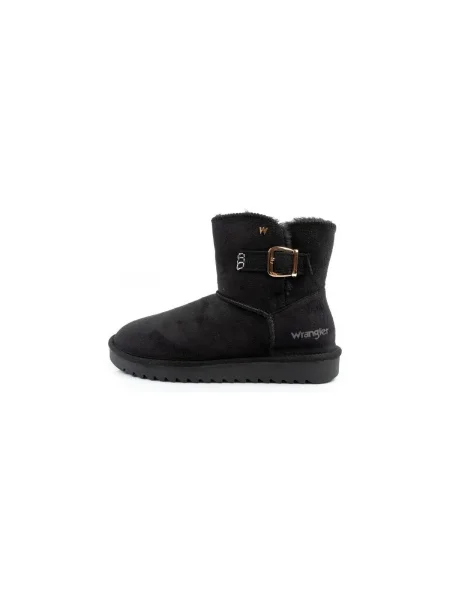 Pantofi Wrangler negru