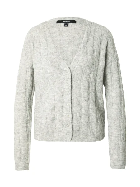 VERO MODA Geacă tricotată VMMARLIN' gri