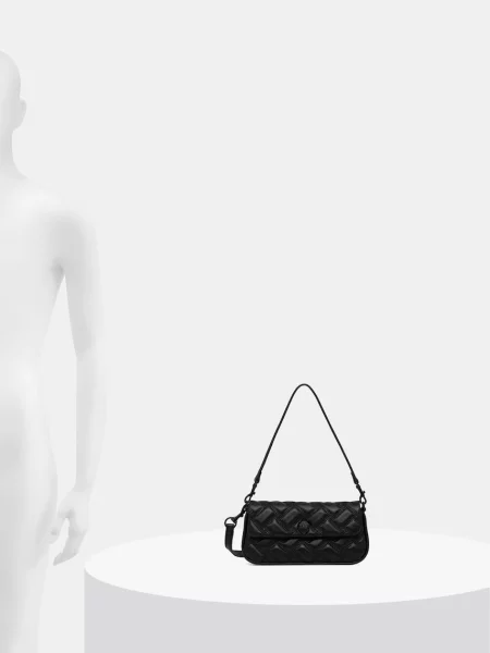Кожаная сумка через плечо Kurt Geiger London