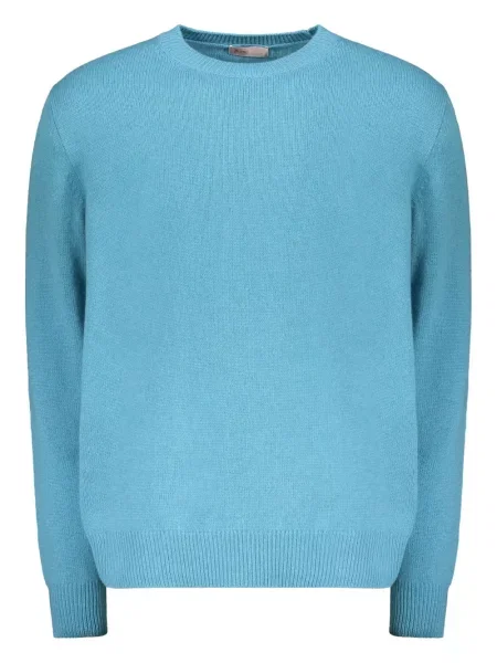 Pulover Herno din cașmir albastru