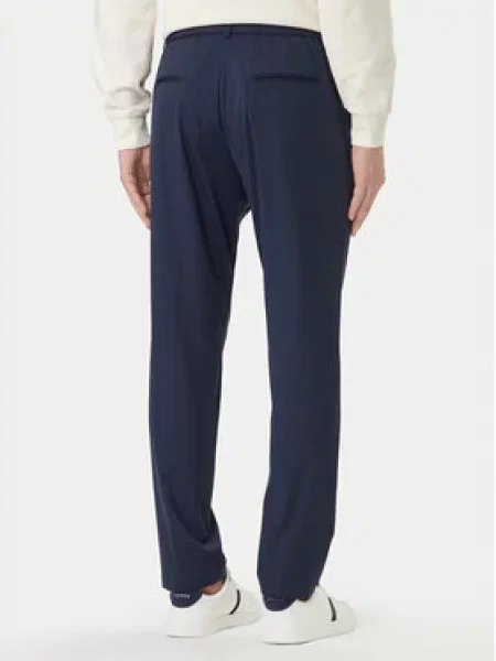 Chinos nohavice Guess modrá