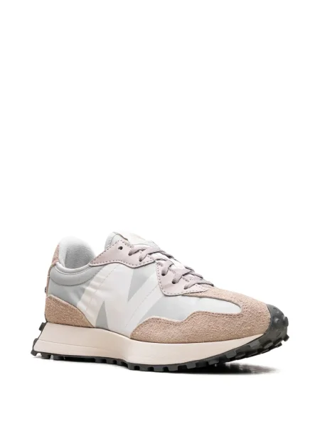 Sneakerși New Balance 327 maro