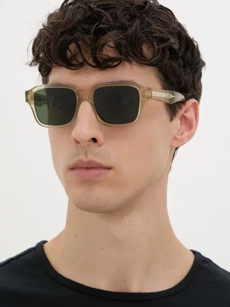 Burberry ochelari de soare pentru bărbați bej