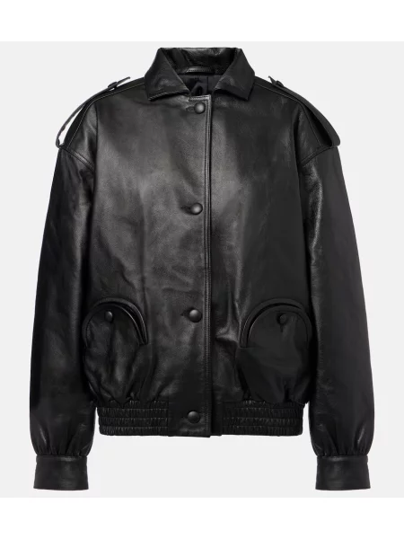 Geanta de piele Blazé Milano negru