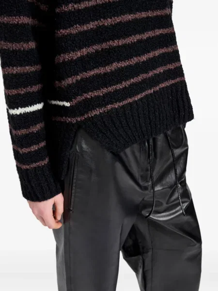 Pulover Proenza Schouler White Label de lână cu dungi alb