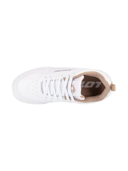 Pantofi Lotto alb
