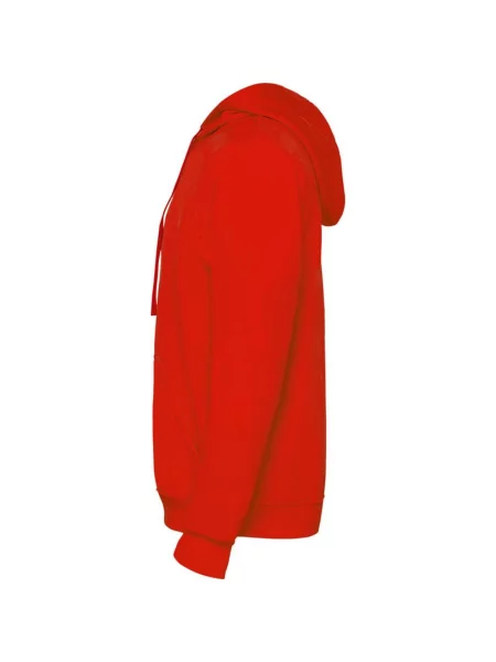 Bluza Z Kapturem Urban czerwona