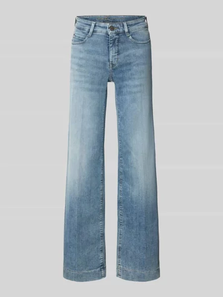 Jeansy z 5 Mac niebieskie