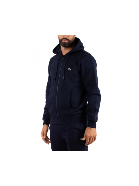 Bluza Lacoste niebieska