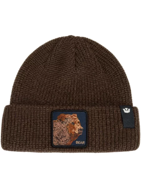 Čiapka Goorin Bros hnedá