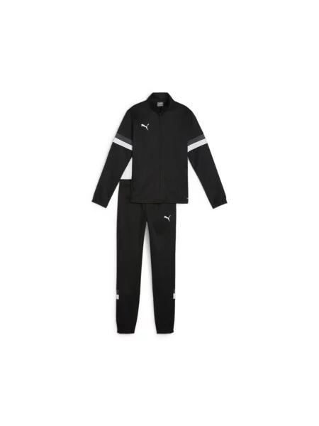 Дитячий Спортивний костюм PUMA Teamrise Tracksuit Jr комбінований верх чорний