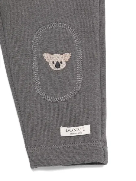 Spodnie dziecięce Donsje szare