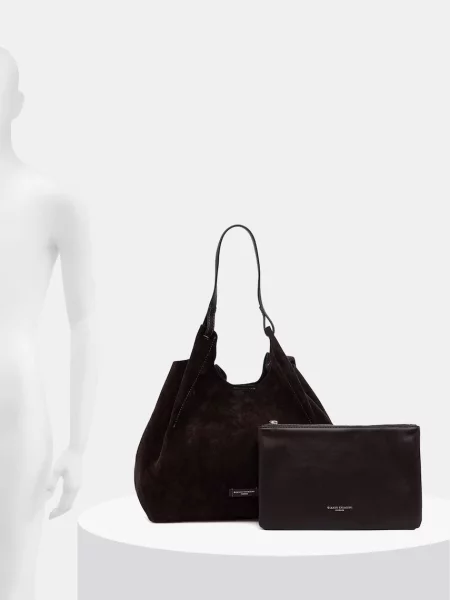 Кожаная сумка шоппер Gianni Chiarini