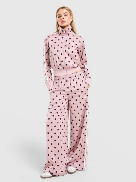 Adidas Bluza Rozpinana Fb Tt różowa