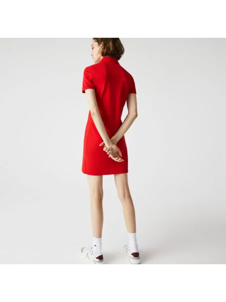 Платье Lacoste красное