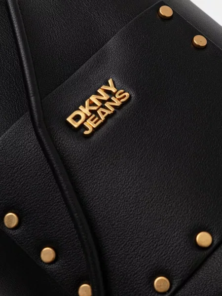 Кожаная сумка Dkny