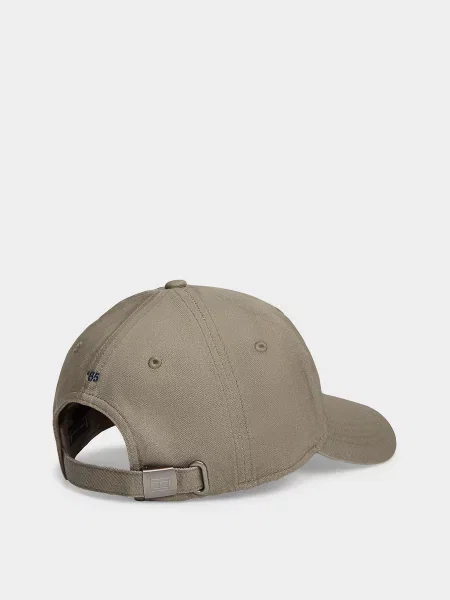 Tommy Hilfiger TH FLAG SOFT 6 PANEL CAP Кепка Хакі 