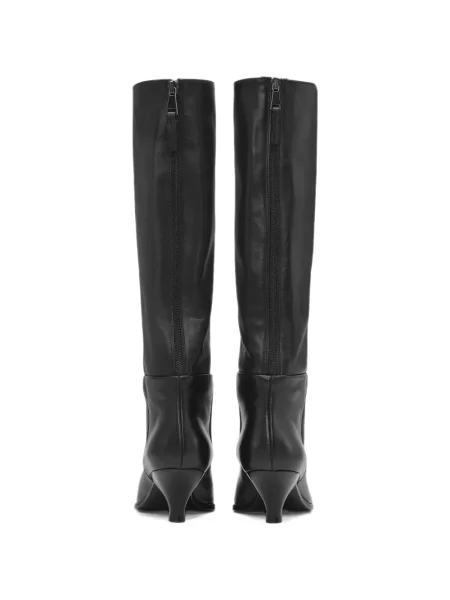 Botine Notabene din piele negru