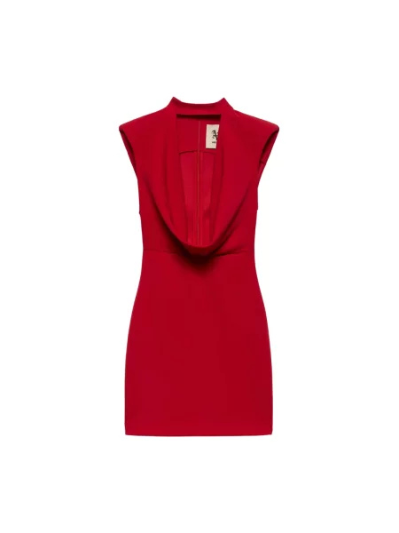 Mała mały sukienka mini Aniye By garniturowa czerwona