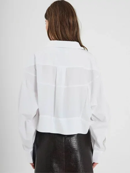 NORR Tricou Fraser alb