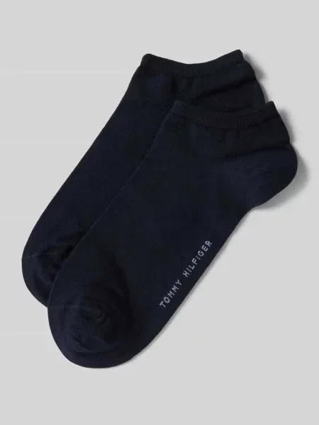 Krótkie skarpety z napisem z logo w zestawie 2 szt. Tommy Hilfiger