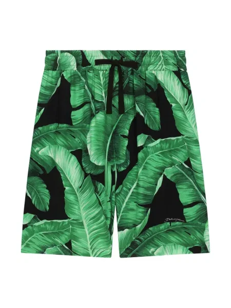 Bermudy dziecięce Dolce And Gabbana czarne