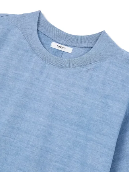 Tricou Tomboy albastru
