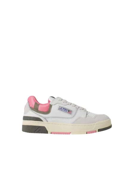 Sneakersy Autry białe