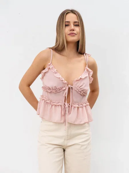 Топ Romashka Гаві рожевий