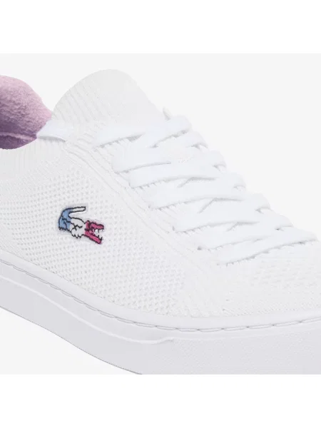 Lacoste Sneakersy La Piquée biały