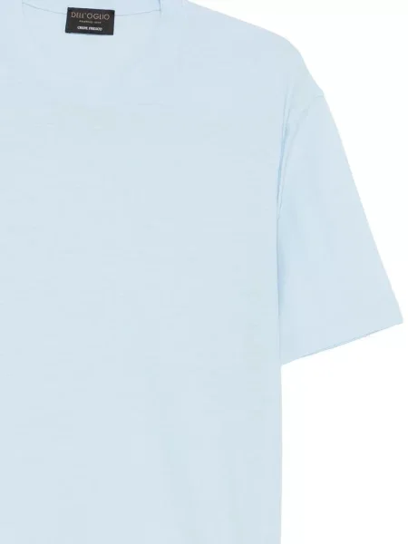 Tricou Dell'oglio albastru