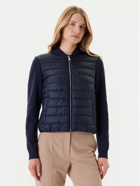 Bomber jakna BOSS modra