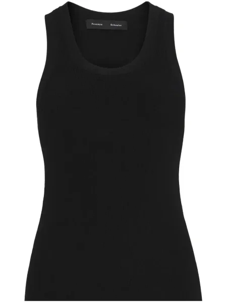 Top Proenza Schouler tricotate negru