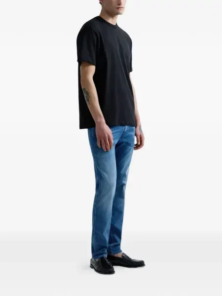 Džíny Replay s 5 kapsami modré