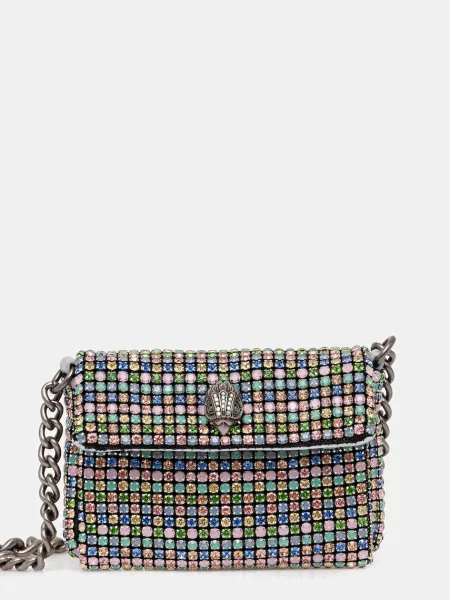 Чанта Kurt Geiger London синьо