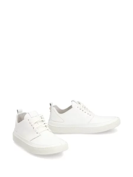 Sneakerși Volta alb