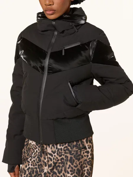 Mrs & Hugs Lyžařská Bunda černá