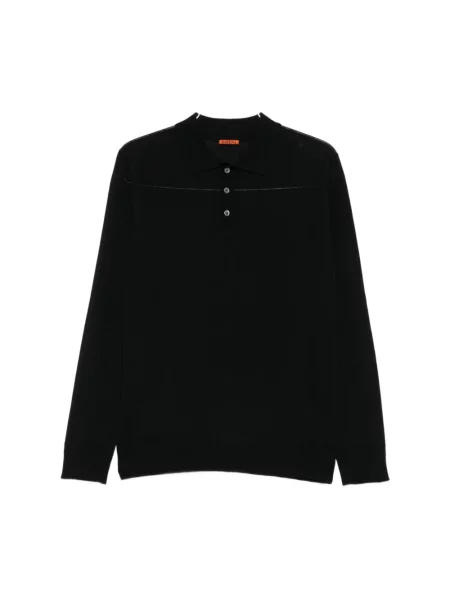 Sweter Barena Venezia z kołnierzem czarny