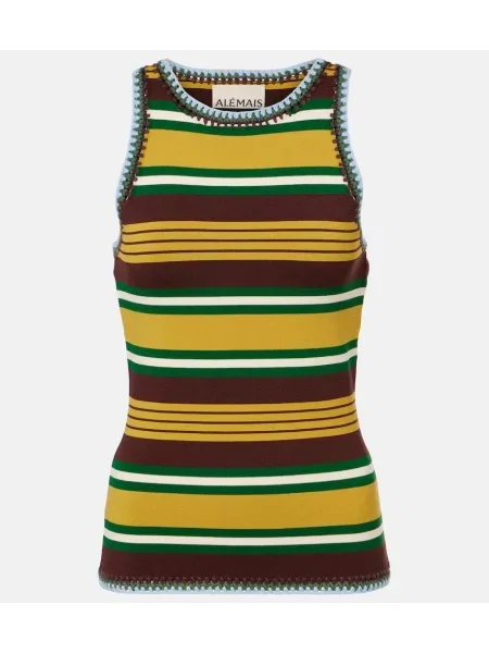 Top Alemais tricotate