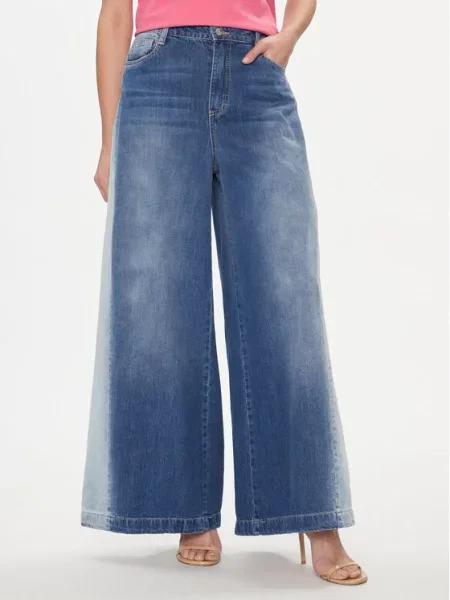 Jeans hlače Please modra