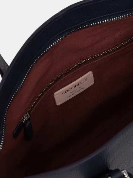 Bőr shopper táska Coccinelle