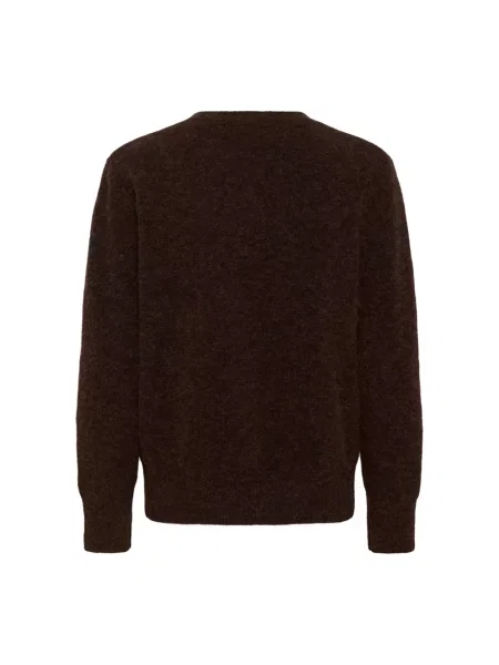 Dzianinowy sweter Soaked In Luxury brązowy